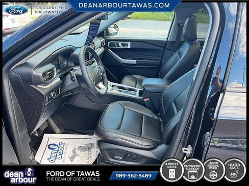 Certified 2023 Ford Explorer XLT w/ Equipment Group 202A AWD/4WD image 2