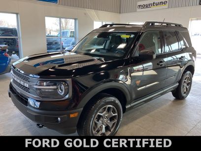 Certified 2022 Ford Bronco Sport Badlands