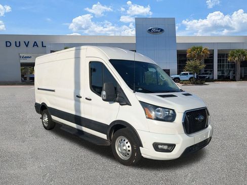 Used 2022 Ford Transit 350 Medium Roof w/ Load Area Protection Package RWD image 2