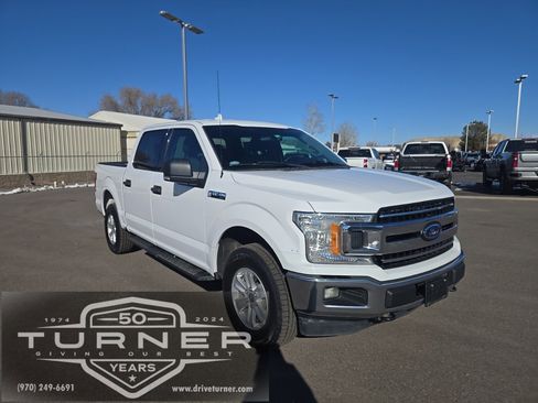 Used 2018 Ford F150 XLT w/ Equipment Group 301A Mid image 1