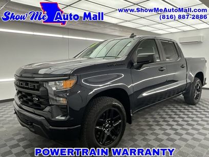 Used 2022 Chevrolet Silverado 1500 Custom w/ LPO, Dark Essentials Package