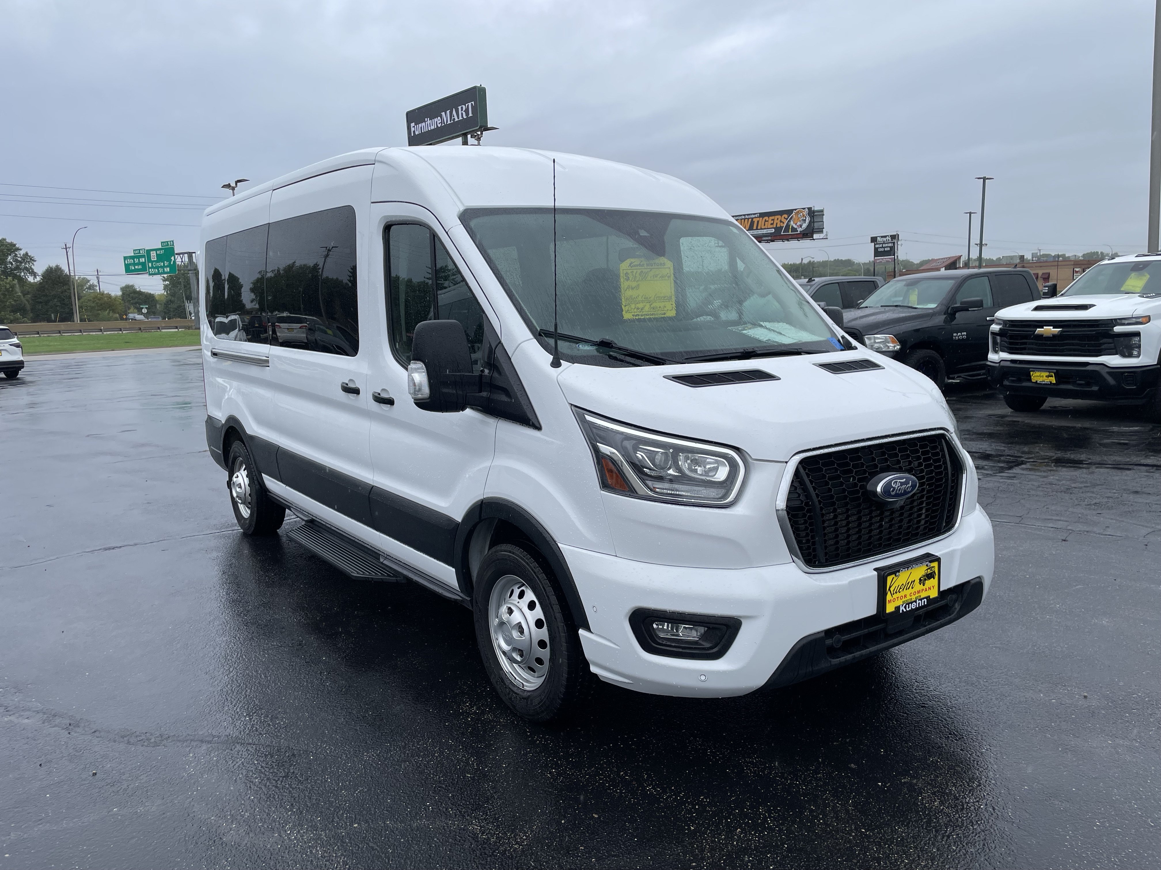 Used 2024 Ford Transit 350 XLT AWD/4WD image 2