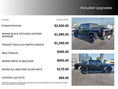 Used 2024 Jeep Gladiator Sport AWD/4WD image 13