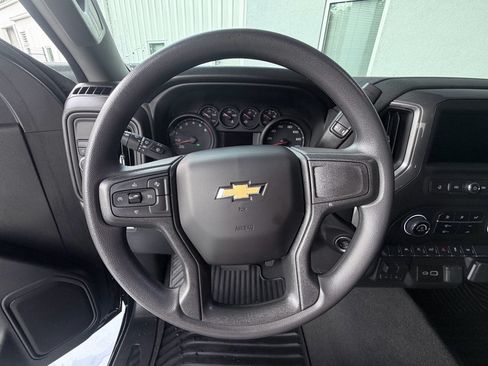 Used 2024 Chevrolet Silverado 1500 Custom RWD image 12