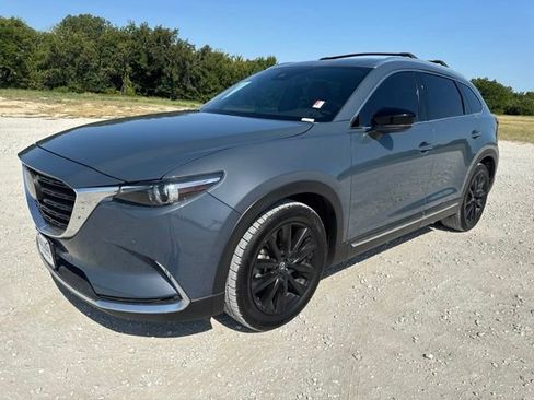 Used 2022 MAZDA CX-9 Carbon Edition AWD/4WD image 1