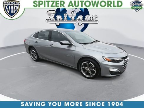 Used 2023 Chevrolet Malibu LT w/ LPO, Floor Liner Package FWD image 2