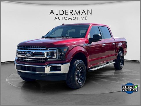 Used 2018 Ford F150 XLT w/ Equipment Group 301A Mid AWD/4WD image 1
