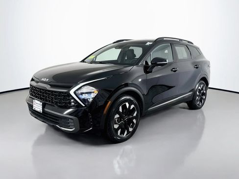 Used 2023 Kia Sportage X-Line AWD/4WD image 2
