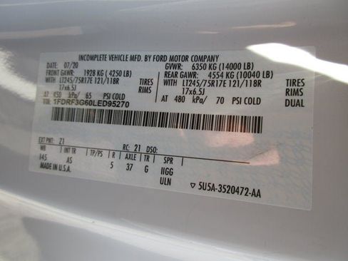 Used 2020 Ford F350 XL RWD image 30