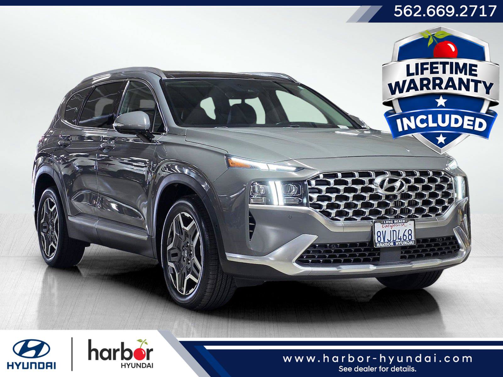Used 2021 Hyundai Santa Fe Limited FWD image 1