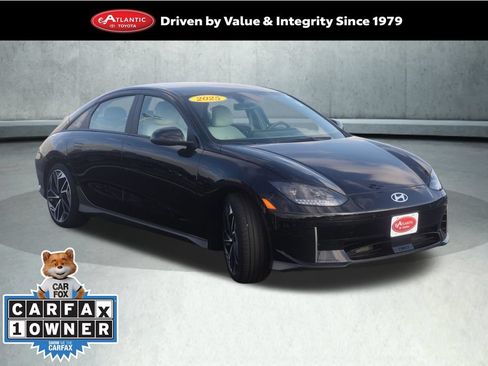 Used 2025 Hyundai Ioniq 6 SEL AWD/4WD image 1