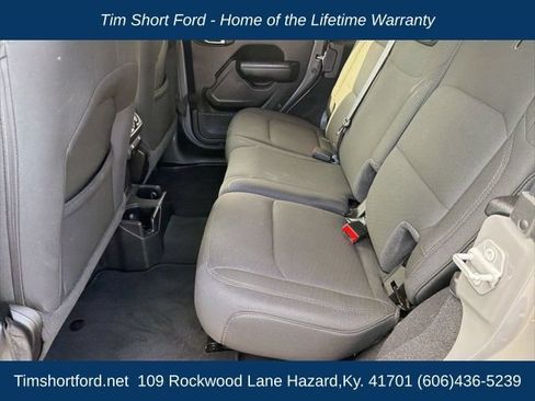 Used 2021 Jeep Wrangler Unlimited Sport AWD/4WD image 10
