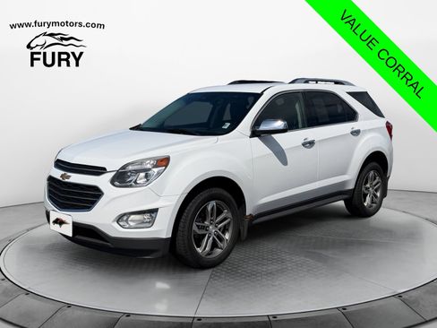 Used 2017 Chevrolet Equinox Premier w/ Enhanced Convenience Package AWD/4WD image 7