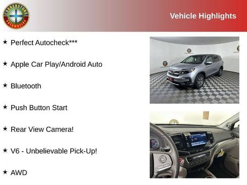Used 2021 Honda Pilot EX image 2