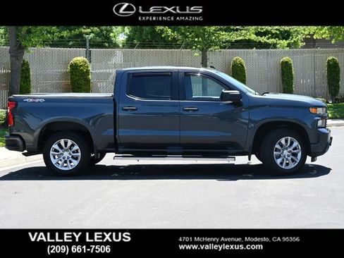Used 2021 Chevrolet Silverado 1500 Custom AWD/4WD image 4
