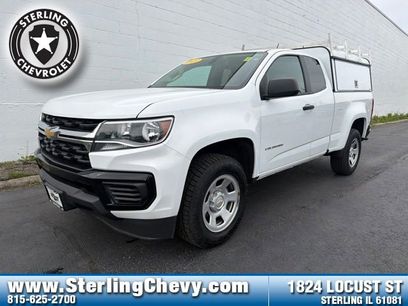 Used 2022 Chevrolet Colorado W/T w/ WT Convenience Package