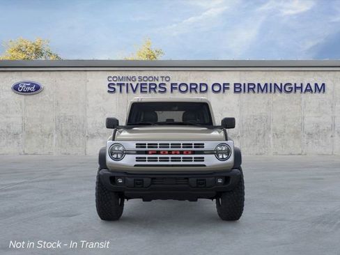 New 2026 Ford Bronco Heritage Edition AWD/4WD image 7