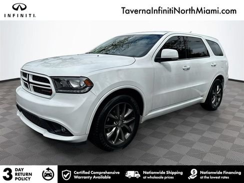 Used 2017 Dodge Durango GT w/ Nav & Power Liftgate Group RWD image 1