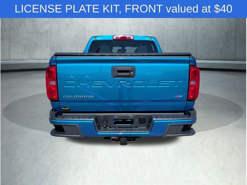Used 2021 Chevrolet Colorado W/T w/ Custom Special Edition AWD/4WD image 8