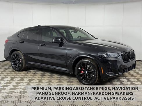 Used 2024 BMW X4 M40i w/ Premium Enhanced Package image 1