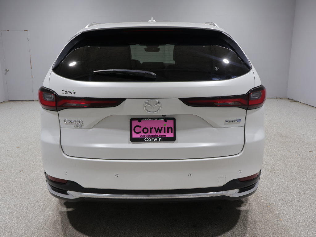 Used 2024 MAZDA CX-90 Plug-In Hybrid w/ Premium Plus AWD/4WD image 3