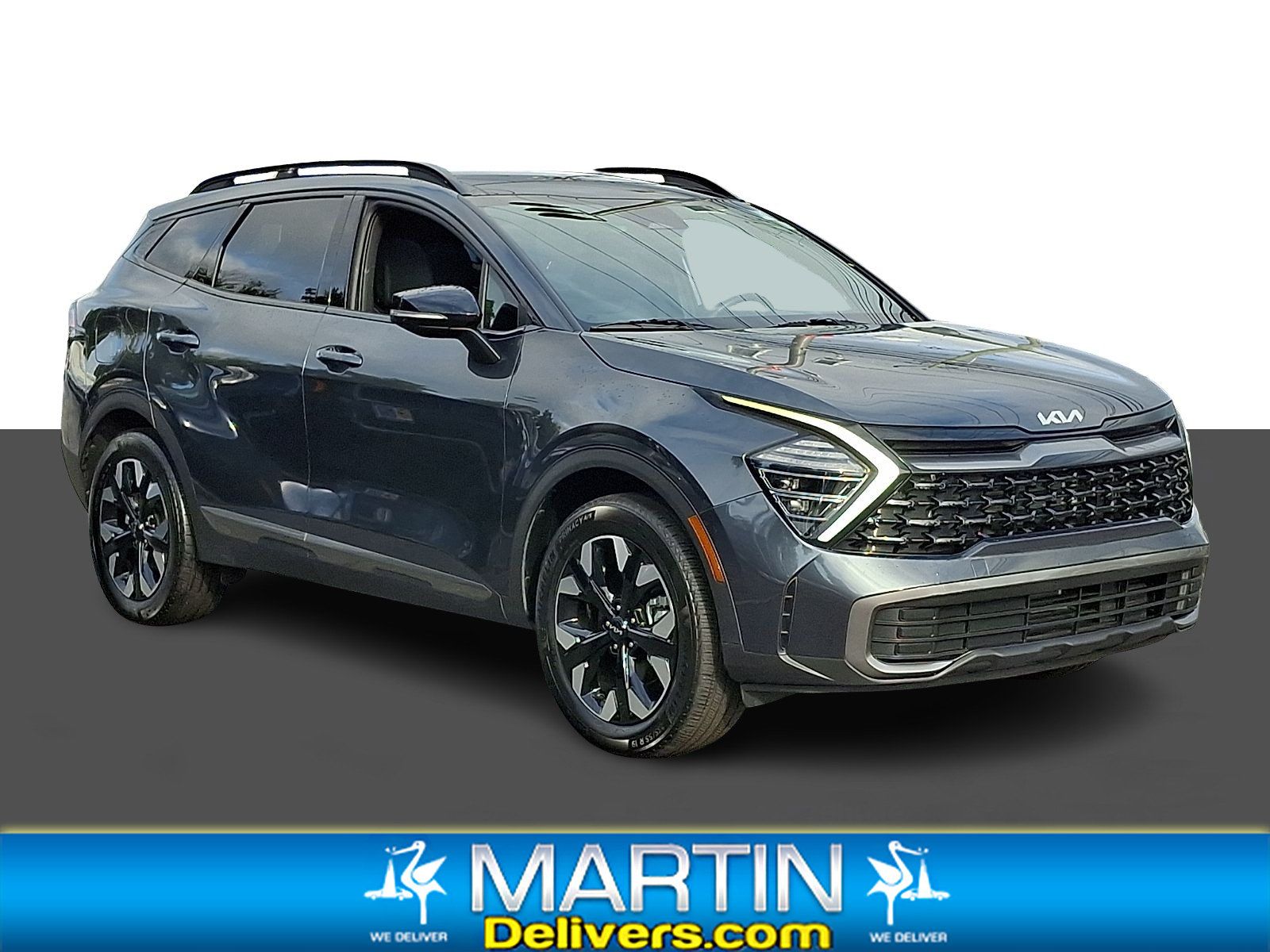 Certified 2024 Kia Sportage X-Line AWD/4WD image 1