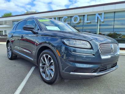 Certified 2022 Lincoln Nautilus Reserve w/ Equipment Group 201A