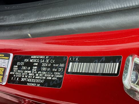 Used 2025 Kia K4 FWD image 12