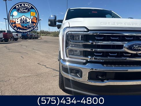 New 2026 Ford F350 Lariat w/ Chrome Package image 22