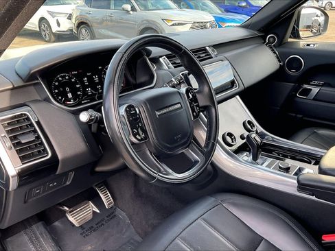 Used 2022 Land Rover Range Rover Sport HSE Silver Edition image 10