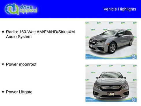 Used 2018 Honda Odyssey EX-L image 12