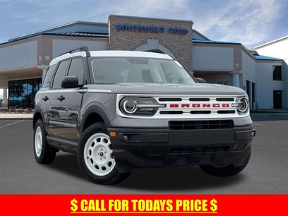 Used 2023 Ford Bronco Sport Heritage w/ Heritage Convenience Package