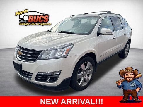 Used 2015 Chevrolet Traverse LTZ w/ LPO, 'HIT The Road' Package image 1