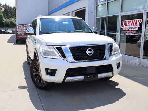 Used 2018 Nissan Armada Platinum w/ Captain Seat Package AWD/4WD image 47