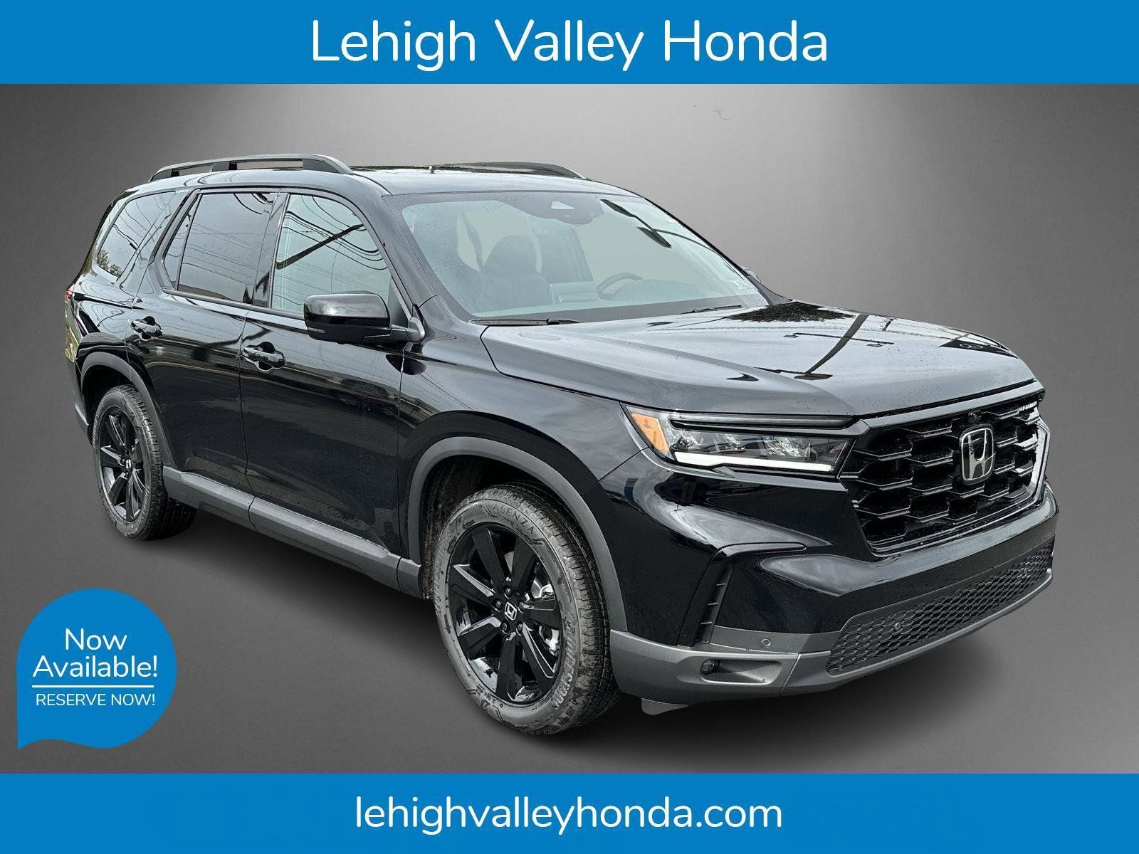 CR-8 #02   現行品SOLDOUT  ブラック×アイボリー　レア New 2025 Honda Pilot Black Edition for Sale in Cherry Hill, NJ