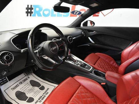 Used 2017 Audi TTS 2.0T Coupe w/ Technology Package AWD/4WD image 11