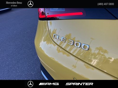 Used 2026 Mercedes-Benz CLE 300 4MATIC Coupe image 6