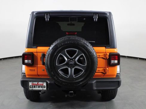 Used 2020 Jeep Wrangler Unlimited Sport S AWD/4WD image 10