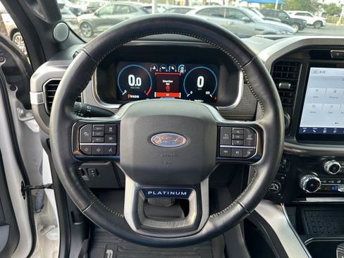 Used 2023 Ford F150 Platinum w/ Equipment Group 701A High image 13
