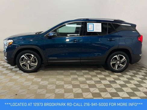 Used 2021 GMC Terrain SLT w/ Infotainment Package II FWD image 6