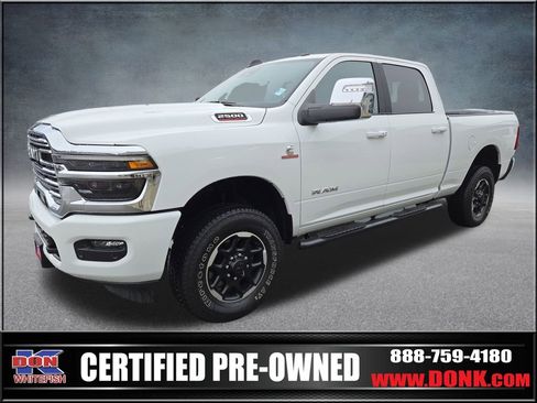 Used 2025 RAM 2500 Laramie image 4