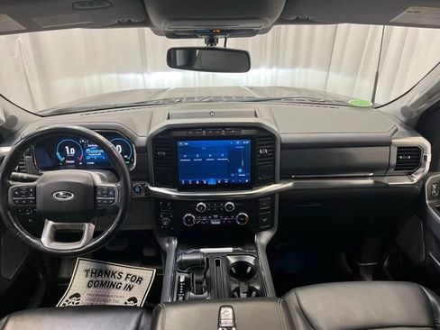 Used 2022 Ford F150 Lariat w/ Equipment Group 502A High image 4