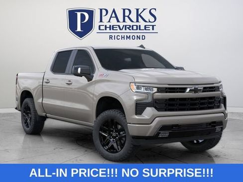 New 2026 Chevrolet Silverado 1500 RST w/ All Star Edition Plus AWD/4WD image 1