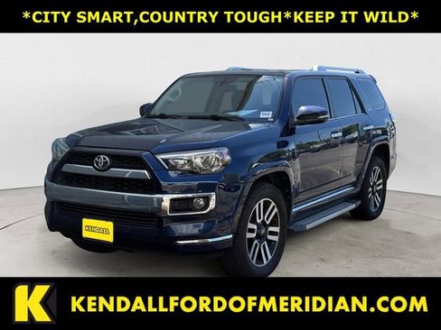 Used 2018 Toyota 4Runner Limited AWD/4WD image 1