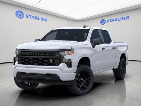 New 2026 Chevrolet Silverado 1500 Custom image 8