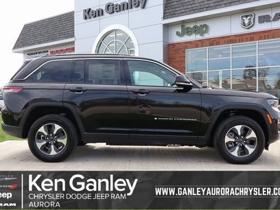 New 2025 Jeep Grand Cherokee Limited 4xe