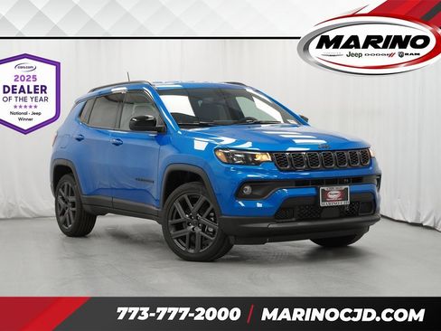 New 2026 Jeep Compass Latitude image 1