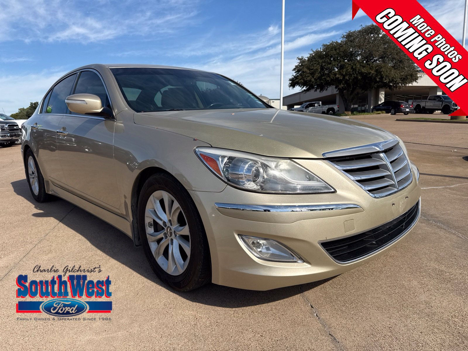 Used 2012 Hyundai Genesis 3.8 RWD 360° Tour