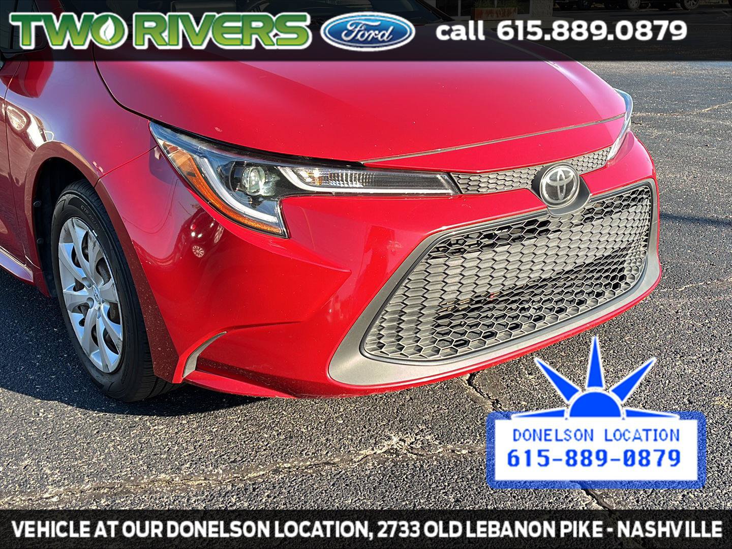Used 2020 Toyota Corolla LE FWD image 10