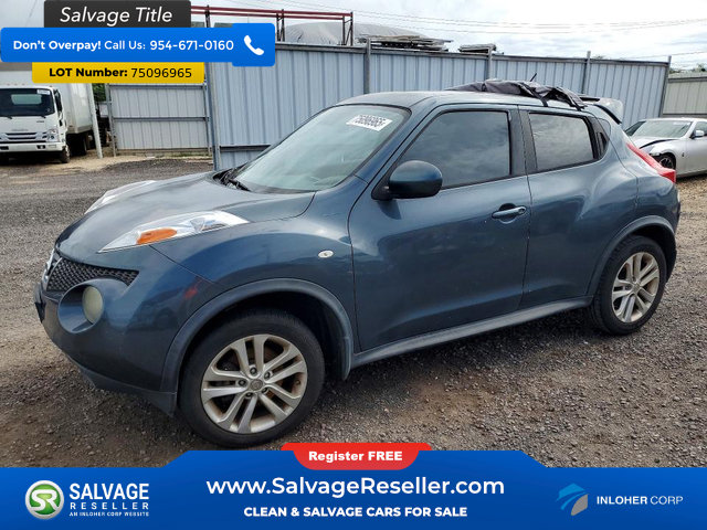Used 2014 Nissan Juke SL FWD image 1